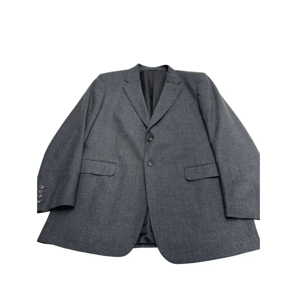 EXPRESS Men’s 44R Wool Gray Sport Coat Blazer